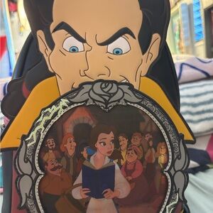 Loungefly Disney Black and Red Backpack